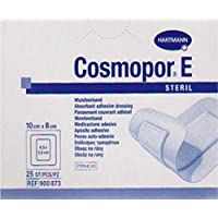 Hartmann Cosmopor E Apósitos- 10 x 8 cm- 25 unidades